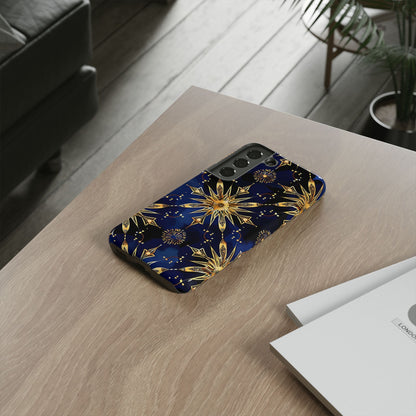 Tough Cases Phone Case with Celestial Design, Stylish Phone Cover, Unique Gift for Space Lovers, Durable Protection, Cosmic Art