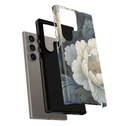 Floral Phone Case - Elegant Tough Cases for Nature Lovers, Stylish Protective Cover for Gifts, Birthdays, Mom's Day, Floral Design