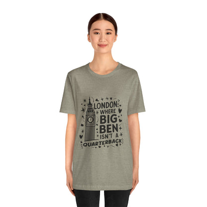 Unisex Jersey Short Sleeve Tee - London's Dream