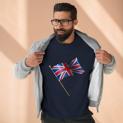 Unisex Crewneck Sweatshirt - Classic UK Flag