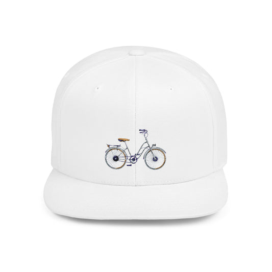 British Bicycle - Flat Bill Snapback