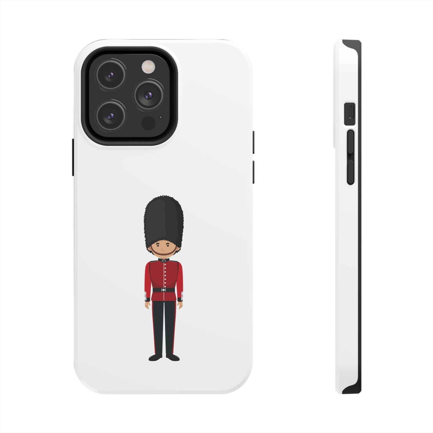 Guard-Inspired Tough Phone Cases: Durable Protection, Fun Design, Perfect for Gifts, Phone Accessories, and Daily Use