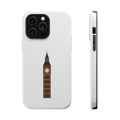 Big Ben Magnetic Phone Case, Unique Tough Phone Case, London Gift, Trendy Accessory, Travel Souvenir, Personalized Case