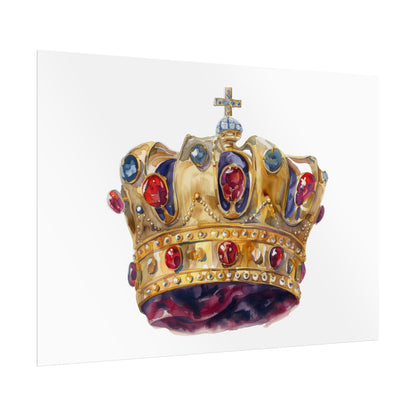 Crown Rolled Posters