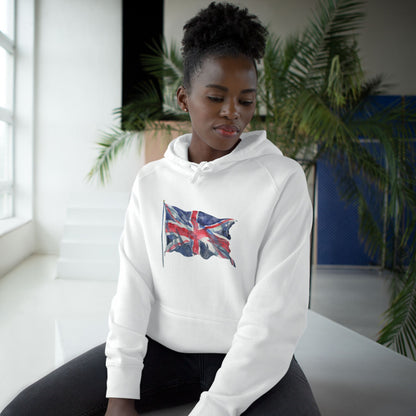 Adorable Unisex Hoodie - British Flag