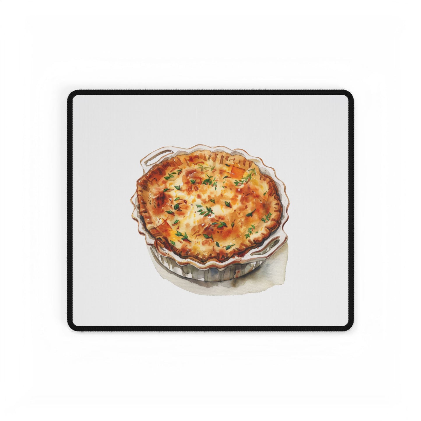 Deliciously Comfortable Desk Mat, Kitchen-Themed Desk Accessory, Fun Office Decor, Unique Gift for Food Lovers, Working from Home