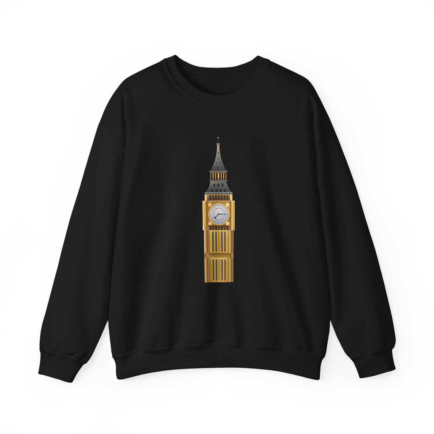 Unisex Heavy Blend™ Crewneck Sweatshirt Classy - Iconic Big Ben Clock Tower