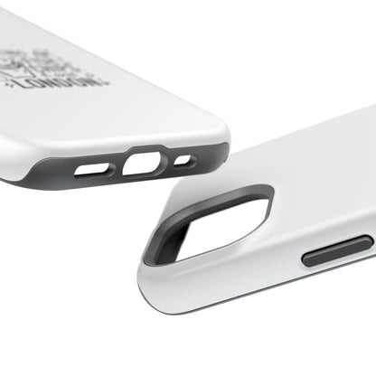 Feasting on Fish & Chips Phone Case, Cute London Inspired Magnetic Tough Case, Unique Gift for Food Lovers, Travel Accessory, British [...]