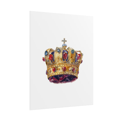 Crown Rolled Posters