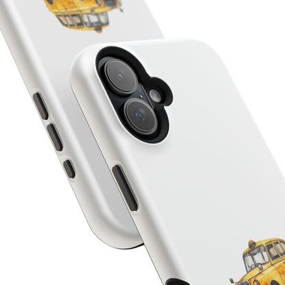 New York Taxi Magnetic Phone Case, Cute Gift for NYC Lovers, Travel Accessories, Unique Phone Cover, Durable Tough Case