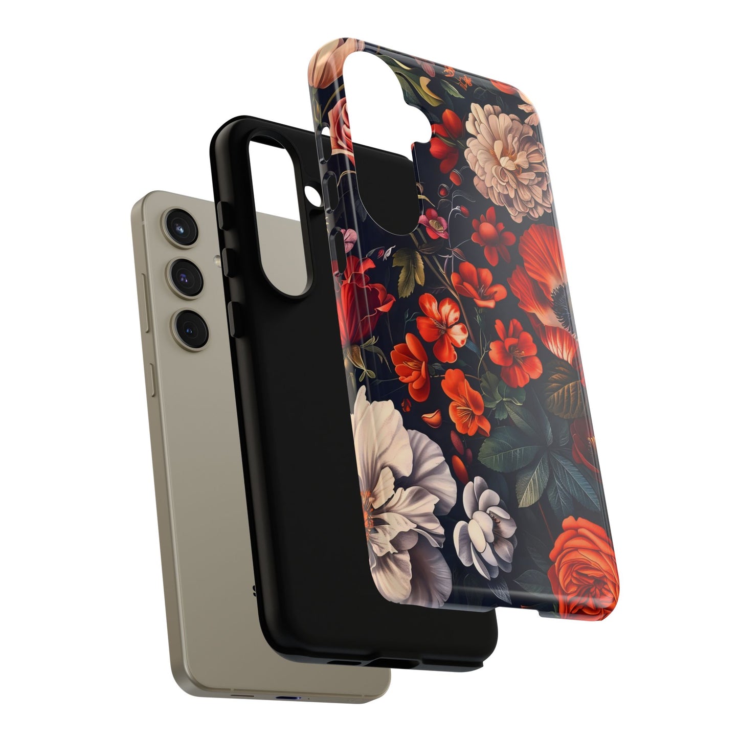 Flower Design Tough Cases