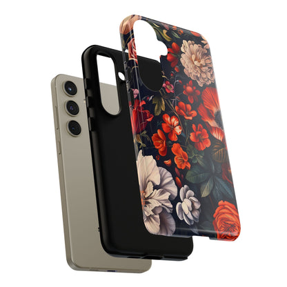 Flower Design Tough Cases