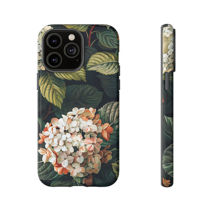 Floral Phone Case - Tough Cases, Nature Lover Gift, Floral Design, Botanical Phone Cover, Stylish Cellphone Accessory, Mother's Day Gift