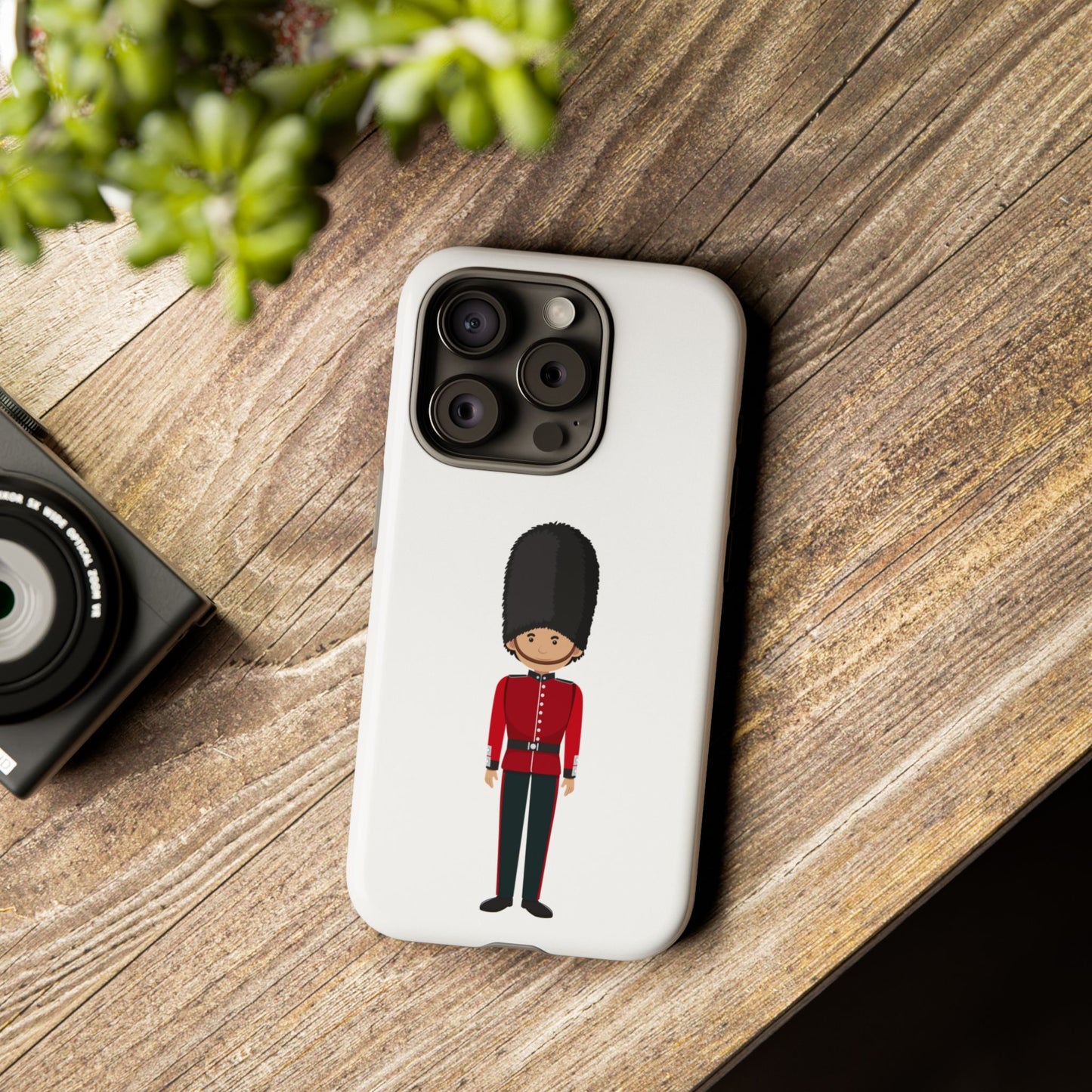 Royal Guard Phone Case - Tough Cases for Stylish Protection