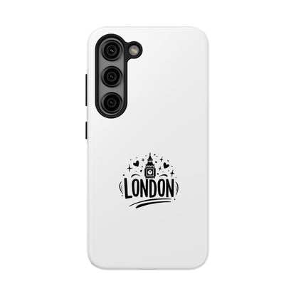 Stylish London Tough Phone Case - Durable Protection with a Trendy Design
