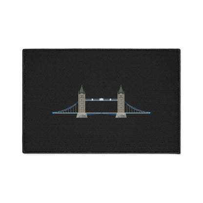 London Bridge Heavy Duty Floor Mat, Stylish Home Decor, Kitchen or Entryway Mat, Unique Gift for Housewarming, Rug for Cozy Living