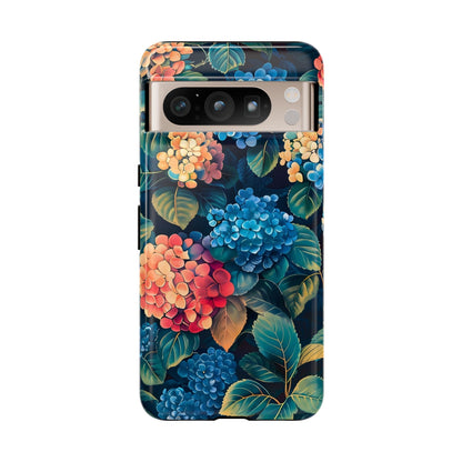 Vibrant Floral Phone Case | Tough Cases | Floral Accessories, Gift for Her, Spring Inspired, Nature Lover, Custom Phone Cover