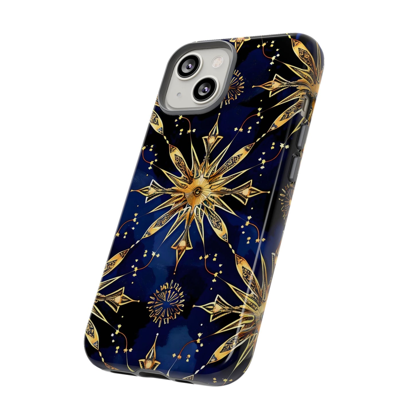 Tough Cases Phone Case with Celestial Design, Stylish Phone Cover, Unique Gift for Space Lovers, Durable Protection, Cosmic Art