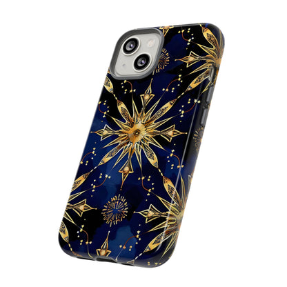 Tough Cases Phone Case with Celestial Design, Stylish Phone Cover, Unique Gift for Space Lovers, Durable Protection, Cosmic Art