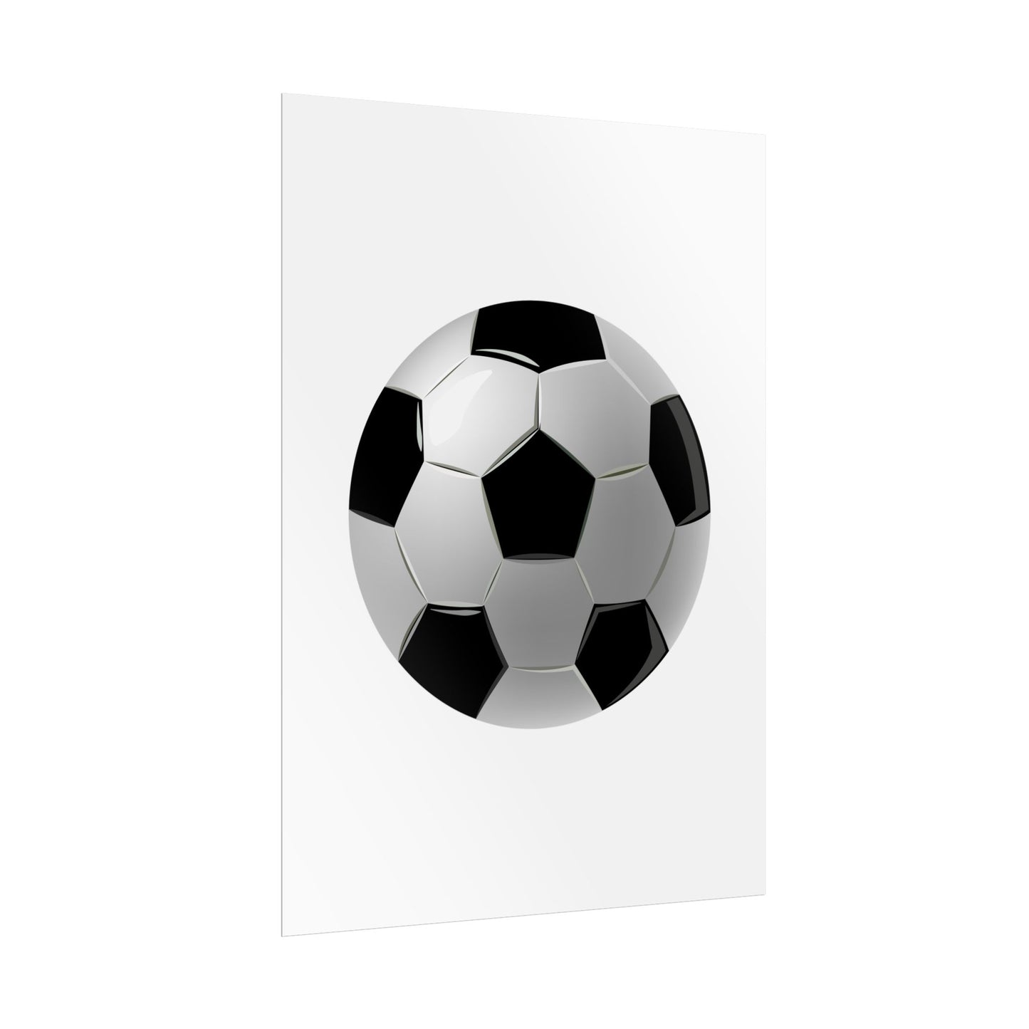 Soccer-Themed Rolled Posters | Perfect for Sports Decor, Game Room, Youth Birthdays, Gifts for Soccer Fans, Wall Art