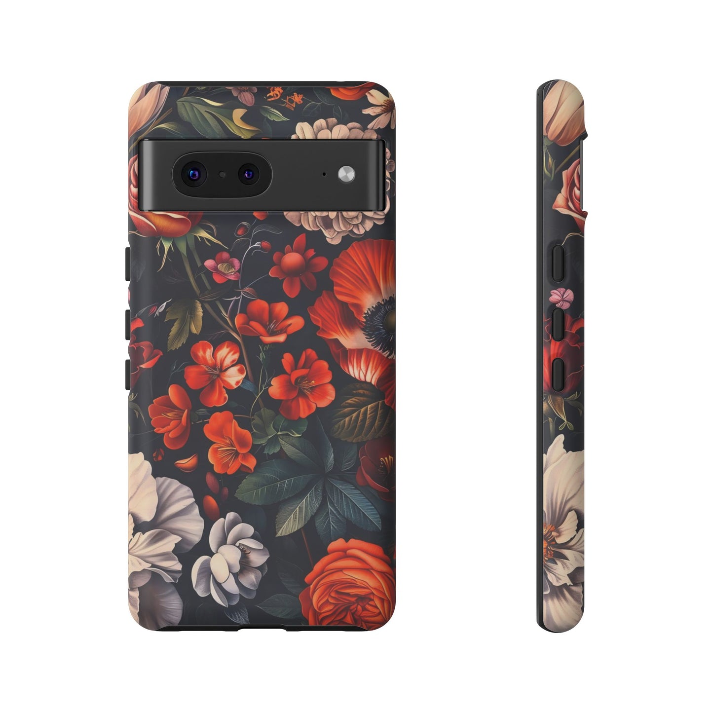 Flower Design Tough Cases
