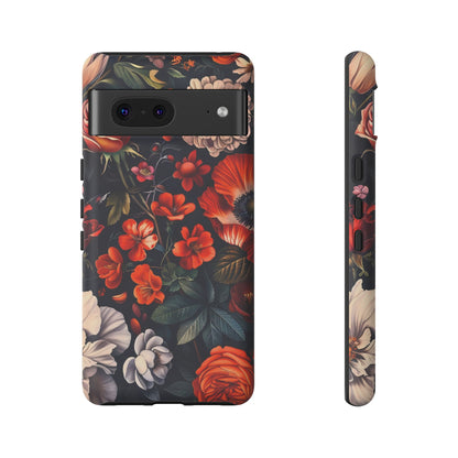 Flower Design Tough Cases