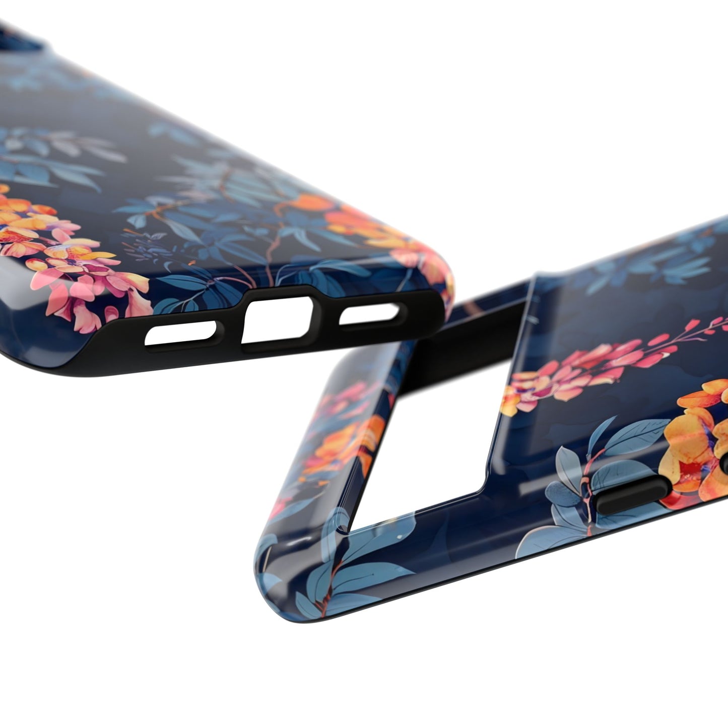Floral iPhone Case, Tough Phone Cover, Gift for Her, Nature Lover Accessory, Spring Decor, Unique Floral Design