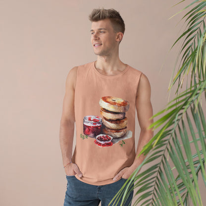 Unisex Barnard Tank - British Food - Traditional Dishes and Culinary Delights