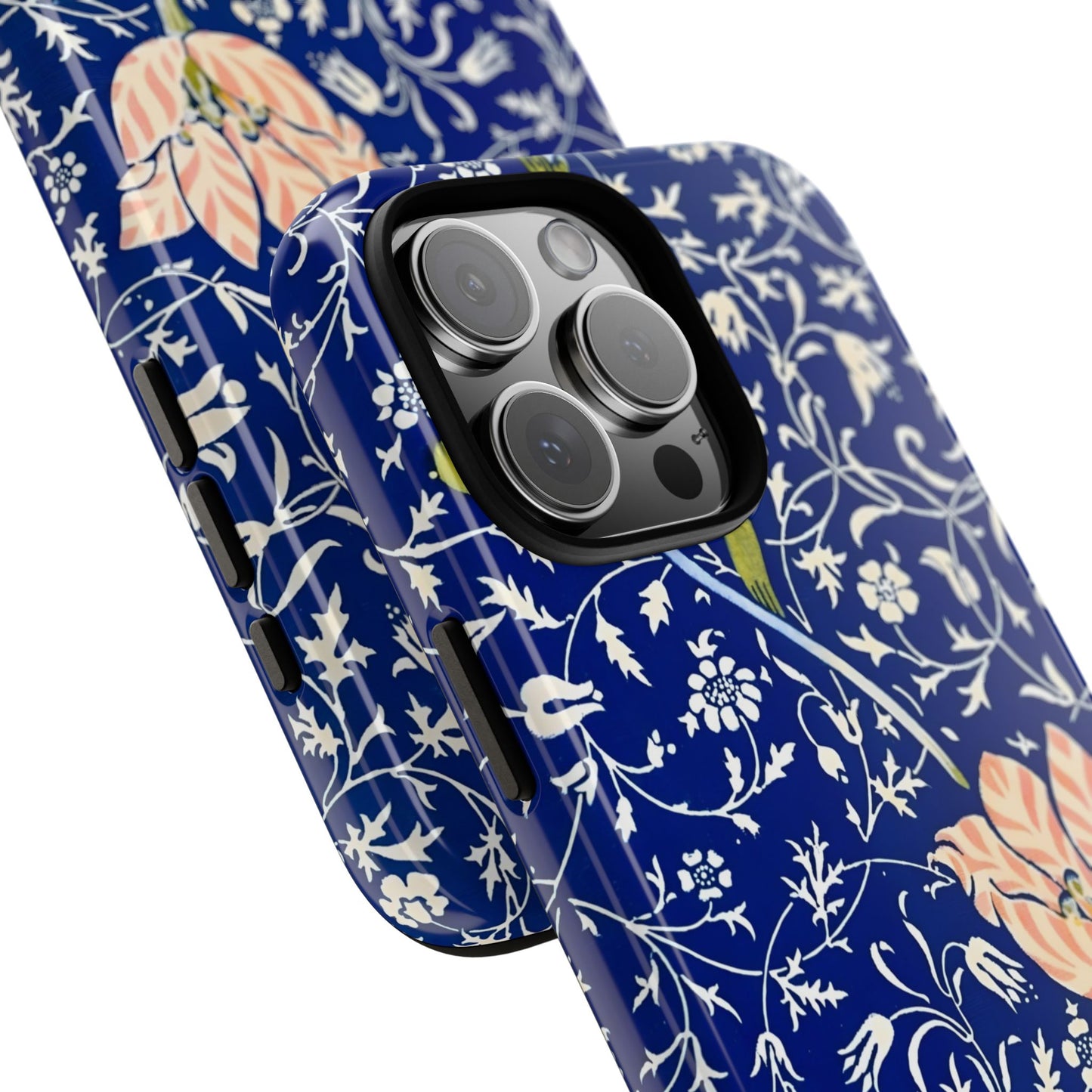 Floral Phone Case - Tough Cases, Protective Cover, Gift for Her, Trendy Tech Accessory, Cute Design, Mother's Day Gift