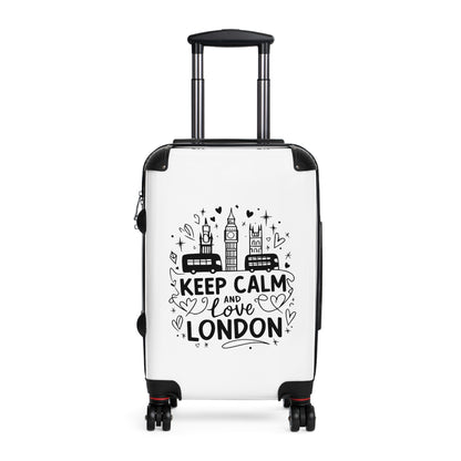 Keep Calm and Love London - Suitcase