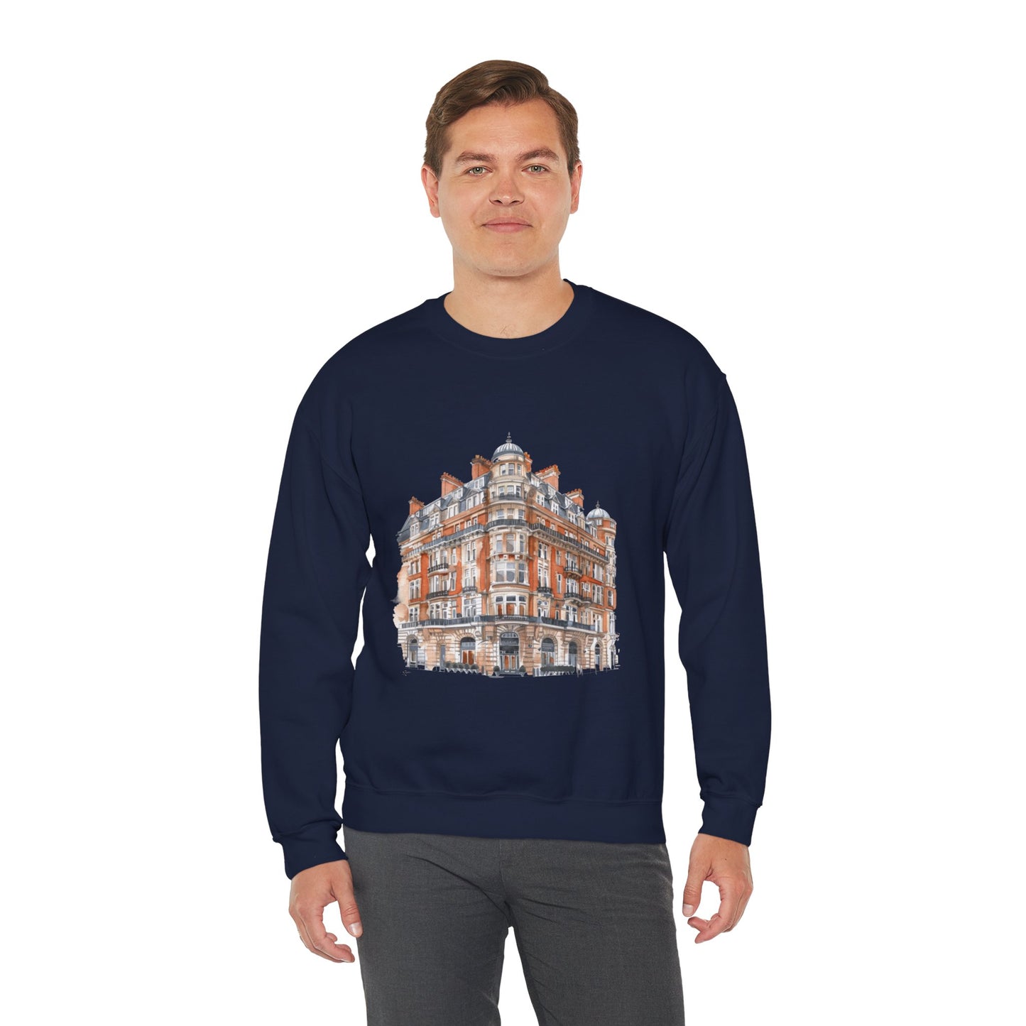 Unisex Heavy Blend™ Crewneck Sweatshirt Durable - British Historic House