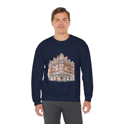 Unisex Heavy Blend™ Crewneck Sweatshirt Durable - British Historic House
