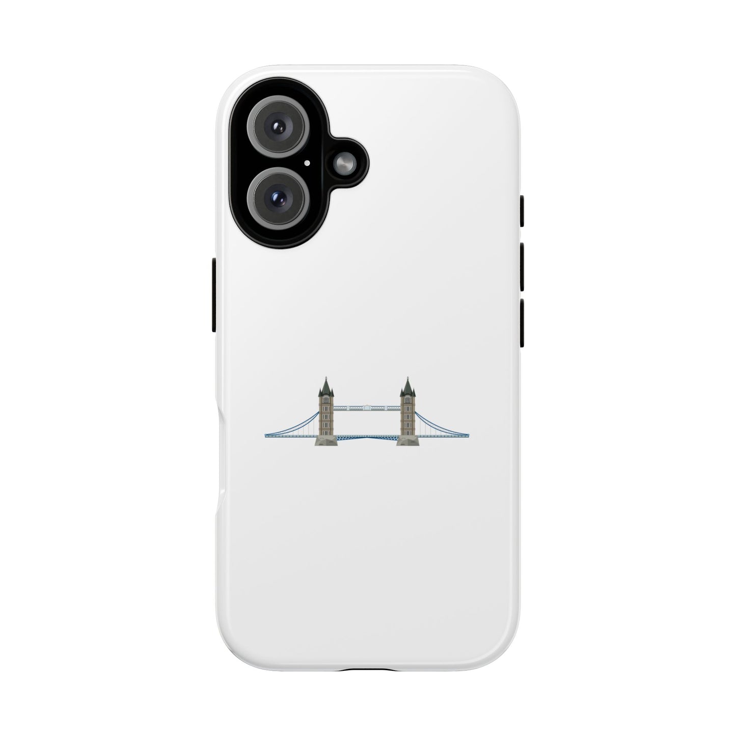 London Bridge Phone Case, Tough Cases, Durable Phone Cover, Unique Gift, Soft Touch Case, Protective Phone Shell
