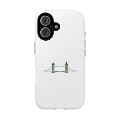 London Bridge Phone Case, Tough Cases, Durable Phone Cover, Unique Gift, Soft Touch Case, Protective Phone Shell