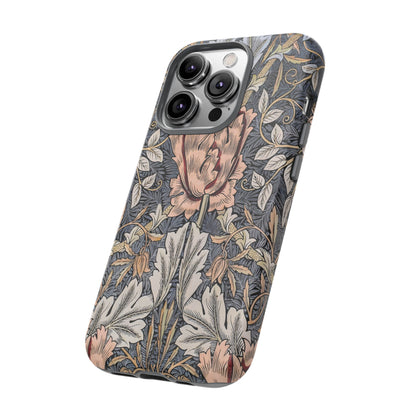 Floral Phone Case, Tough Cases for Stylish Protection, Flower Design, Gift for Her, Phone Accessories, Trendy Mobile Covers