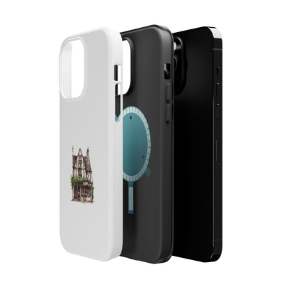 Charming Home Design Magnetic Tough Cases, Unique Phone Protection, Gift for Home Lovers, Cottage Style, Nature Enthusiasts, [...]