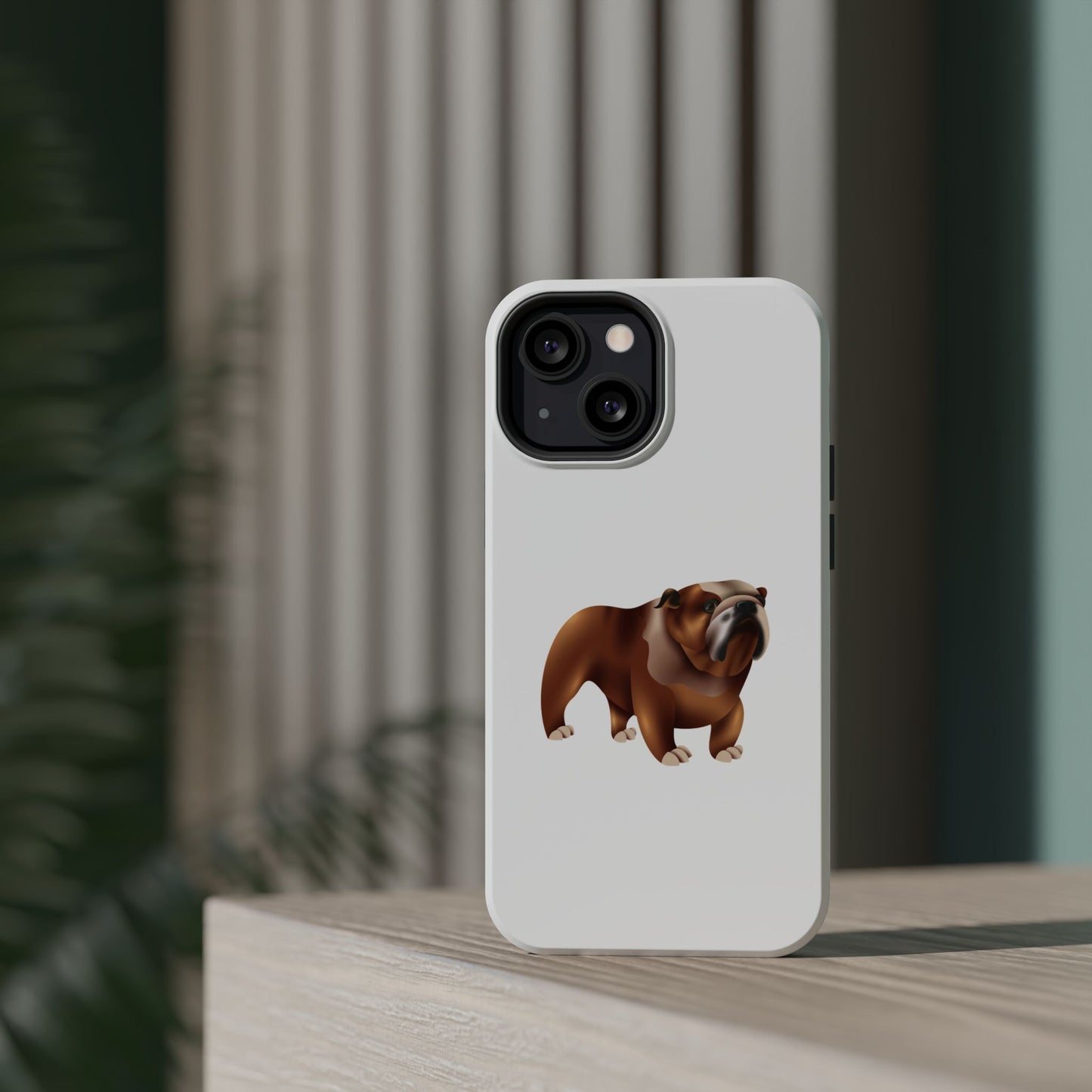 Dog Lover Magnetic Tough Cases, Bulldog Phone Case, Pet Owner Gifts, Stylish Phone Accessories, Customizable Cases for Pet Lovers