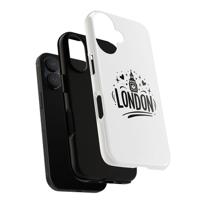 London Tough Phone Case - Stylish Protection for Your Device