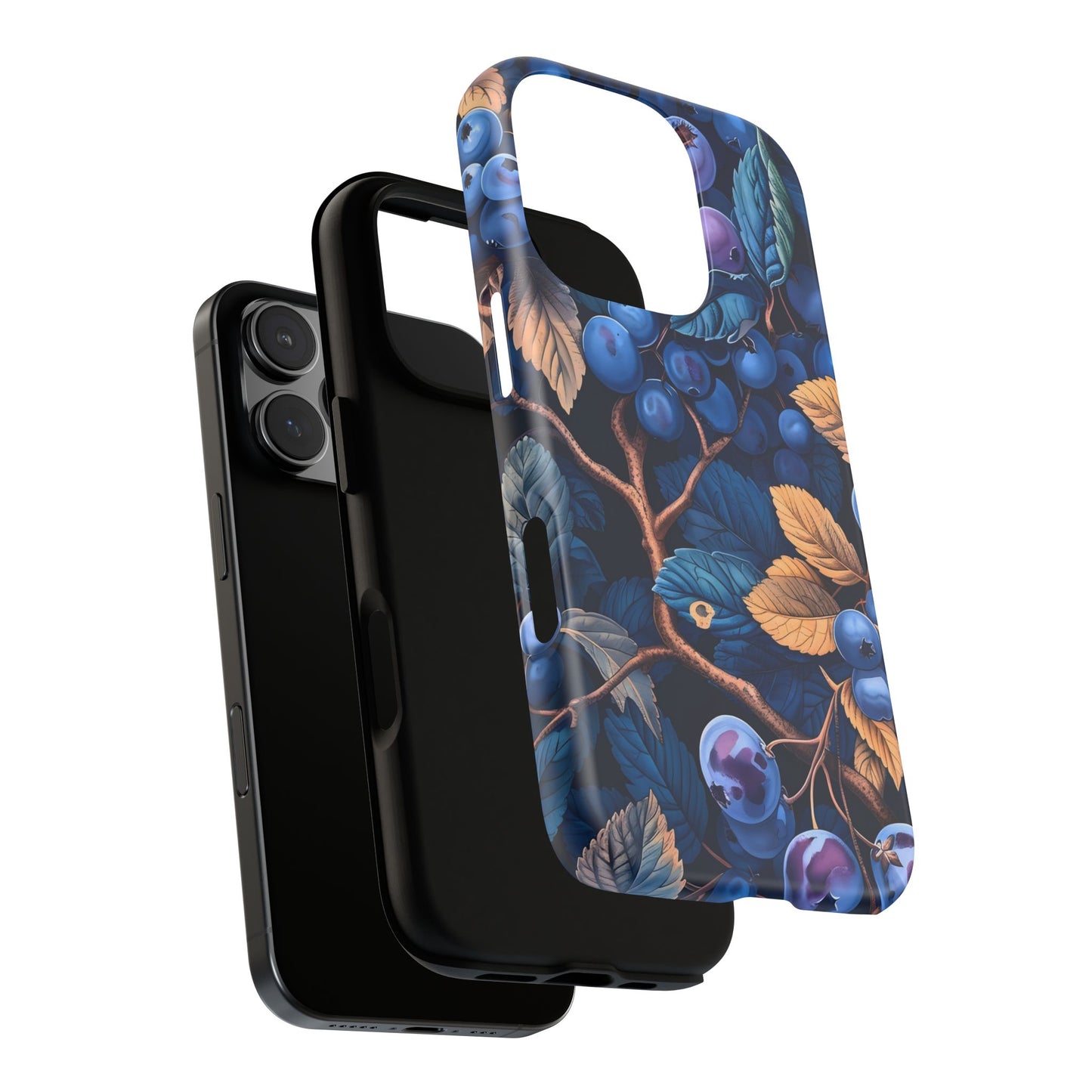 Purple flower Tough Cases