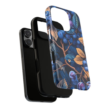 Purple flower Tough Cases