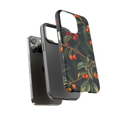 Tough Cases, Floral Phone Case, Nature-Inspired Tech, Unique Gift, Phone Accessory, Botanical Design, Fall Vibes