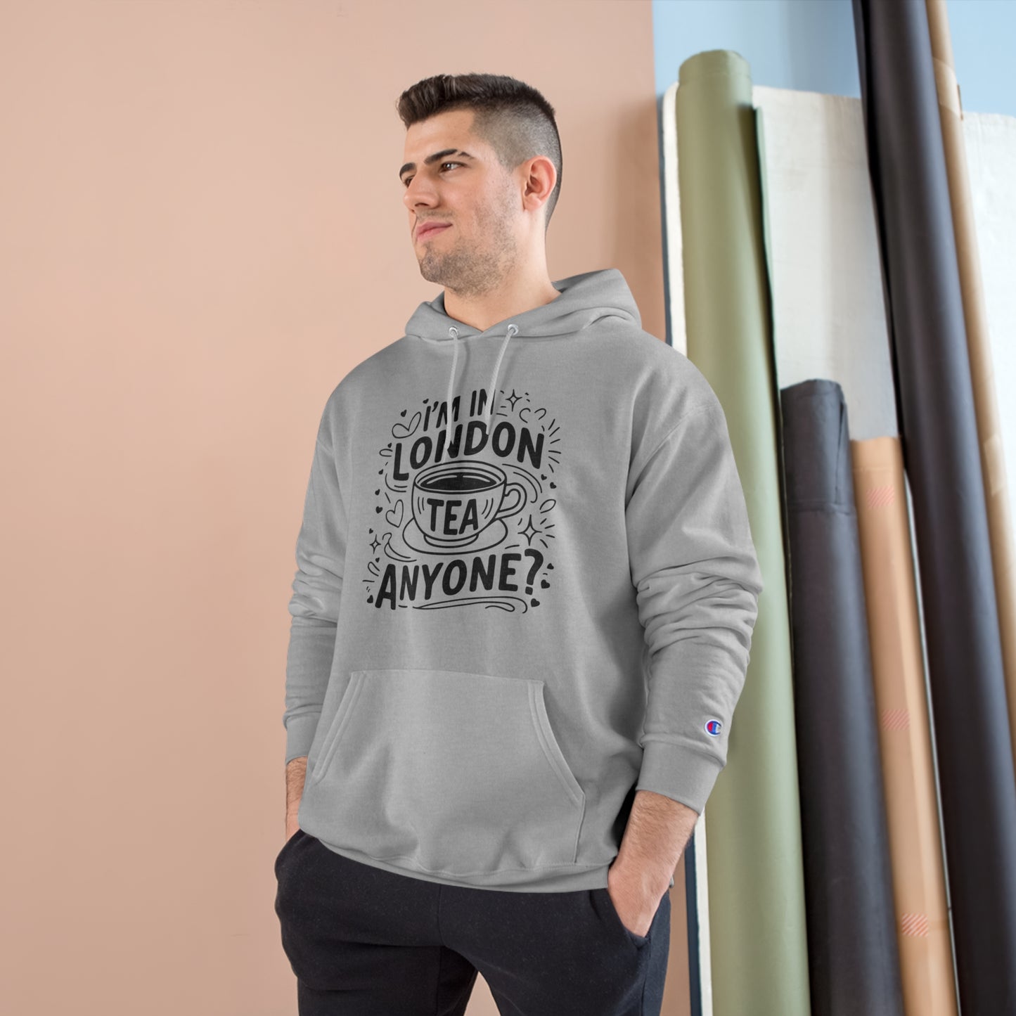 Champion Hoodie - London's Nostalgic Tea