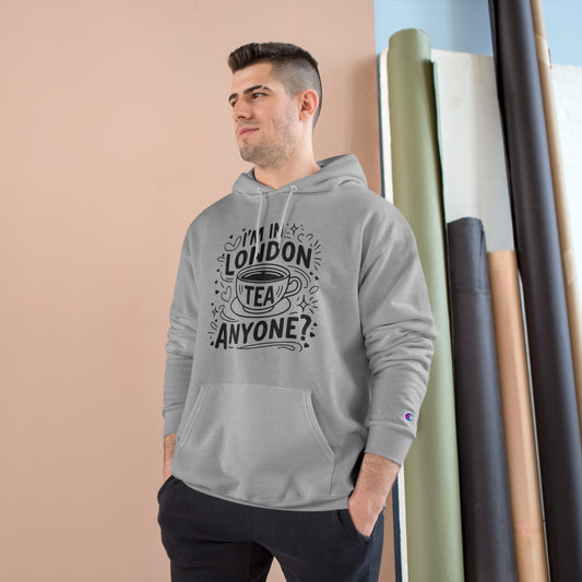 Champion Hoodie - London's Nostalgic Tea