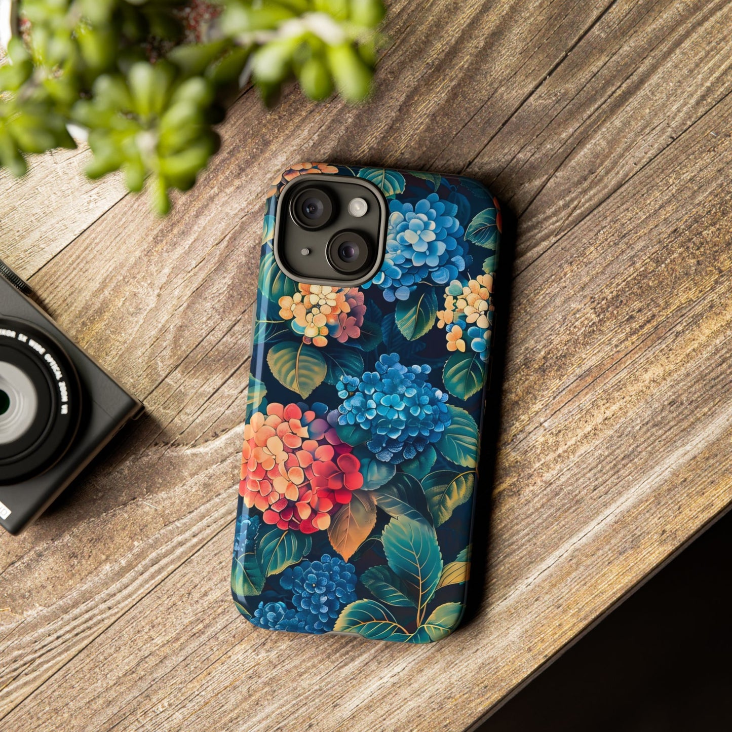 Vibrant Floral Phone Case | Tough Cases | Floral Accessories, Gift for Her, Spring Inspired, Nature Lover, Custom Phone Cover