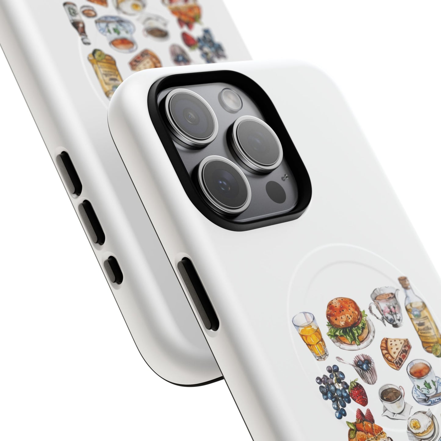 Foodie-Themed Phone Case, Cute Accessories for Food Lovers, Great Gift for Chefs, Cooking Enthusiasts, and Foodies