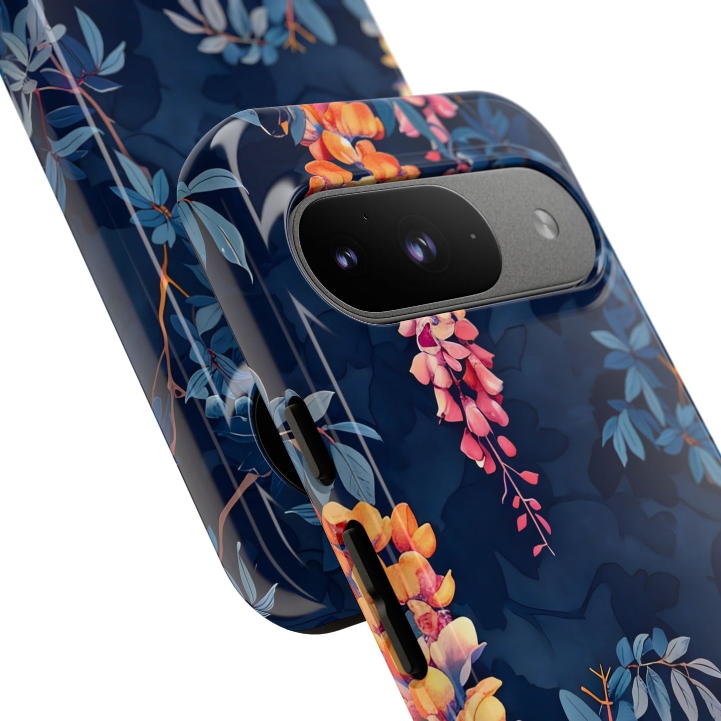 Floral iPhone Case, Tough Phone Cover, Gift for Her, Nature Lover Accessory, Spring Decor, Unique Floral Design