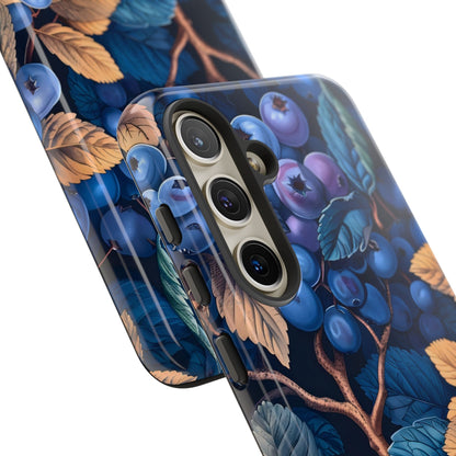 Purple flower Tough Cases