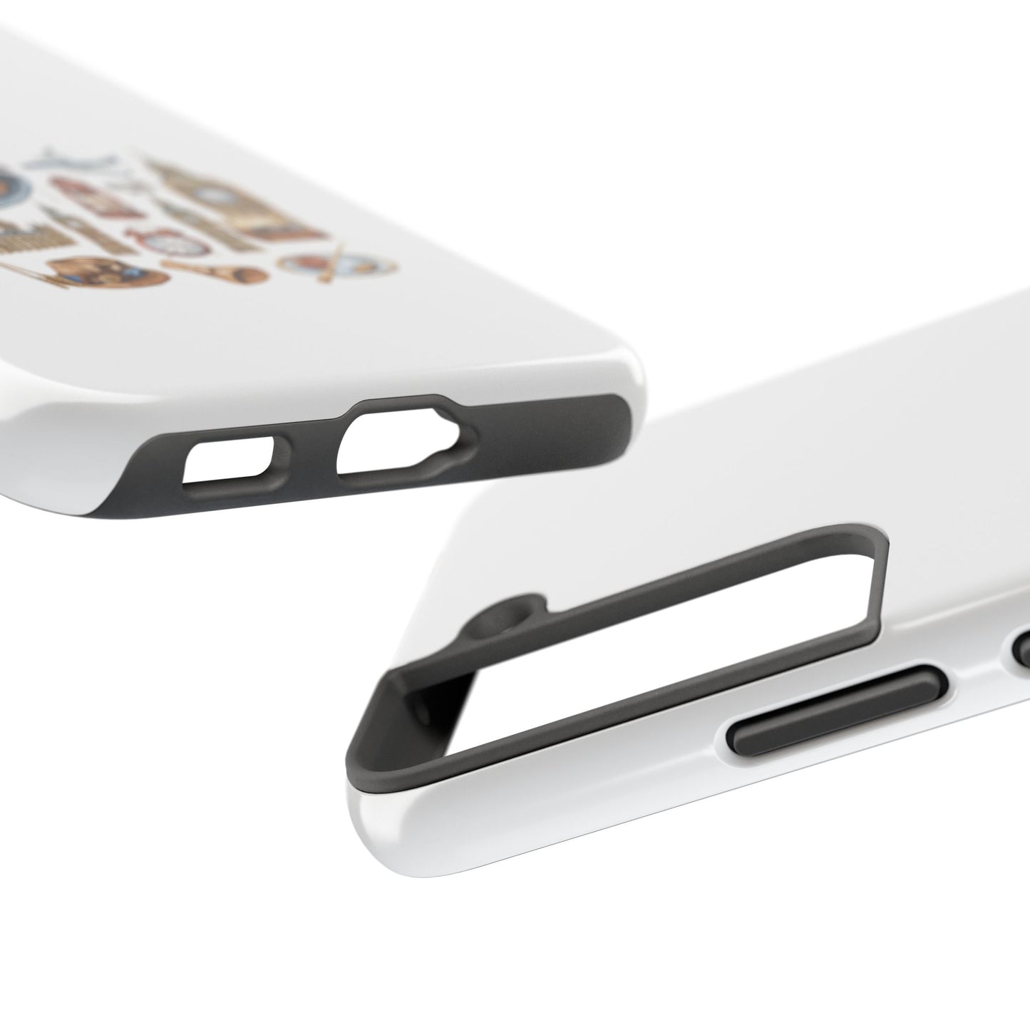 London-Themed Tough Phone Cases with Iconic Landmarks