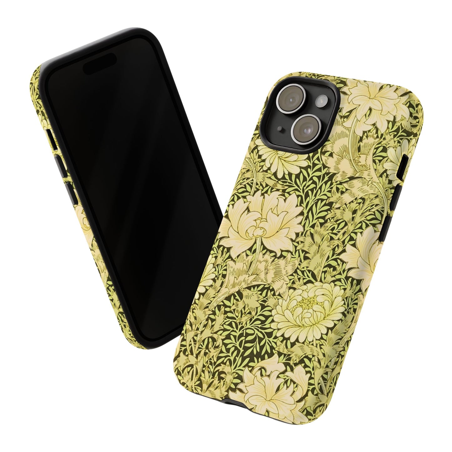 Tough Cases: Vintage Floral Phone Case - Stylish Protection for iPhones, Mother’s Day Gift, Eco-Friendly Cover, Nature Lover Gift, [...]