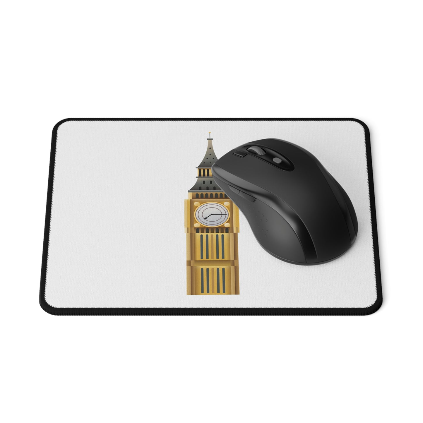 Big Ben Non-Slip Gaming Mouse Pad, Gamer Accessories, Office Desk Decor, Computer Mousepad, Video Game Gifts, Unique Office Supplies